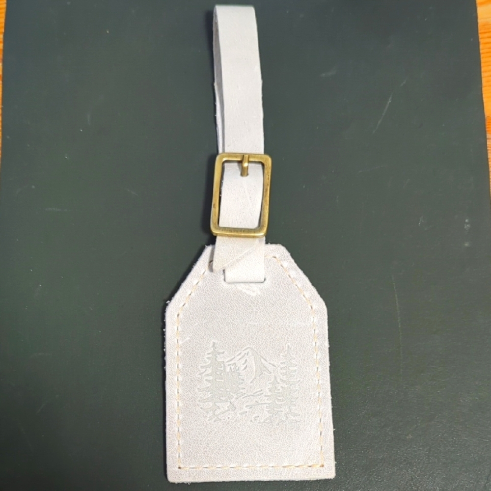 Portland Leather Goods Luggage Tag